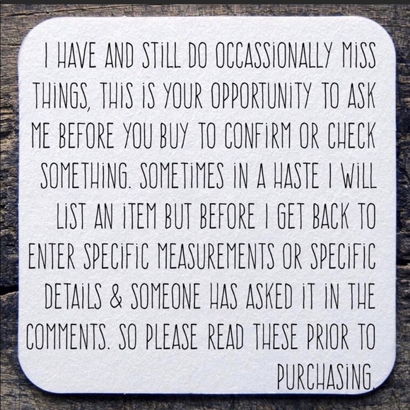 ♥️♥️PLEASE READ♥️♥️ - Picture 3 of 8